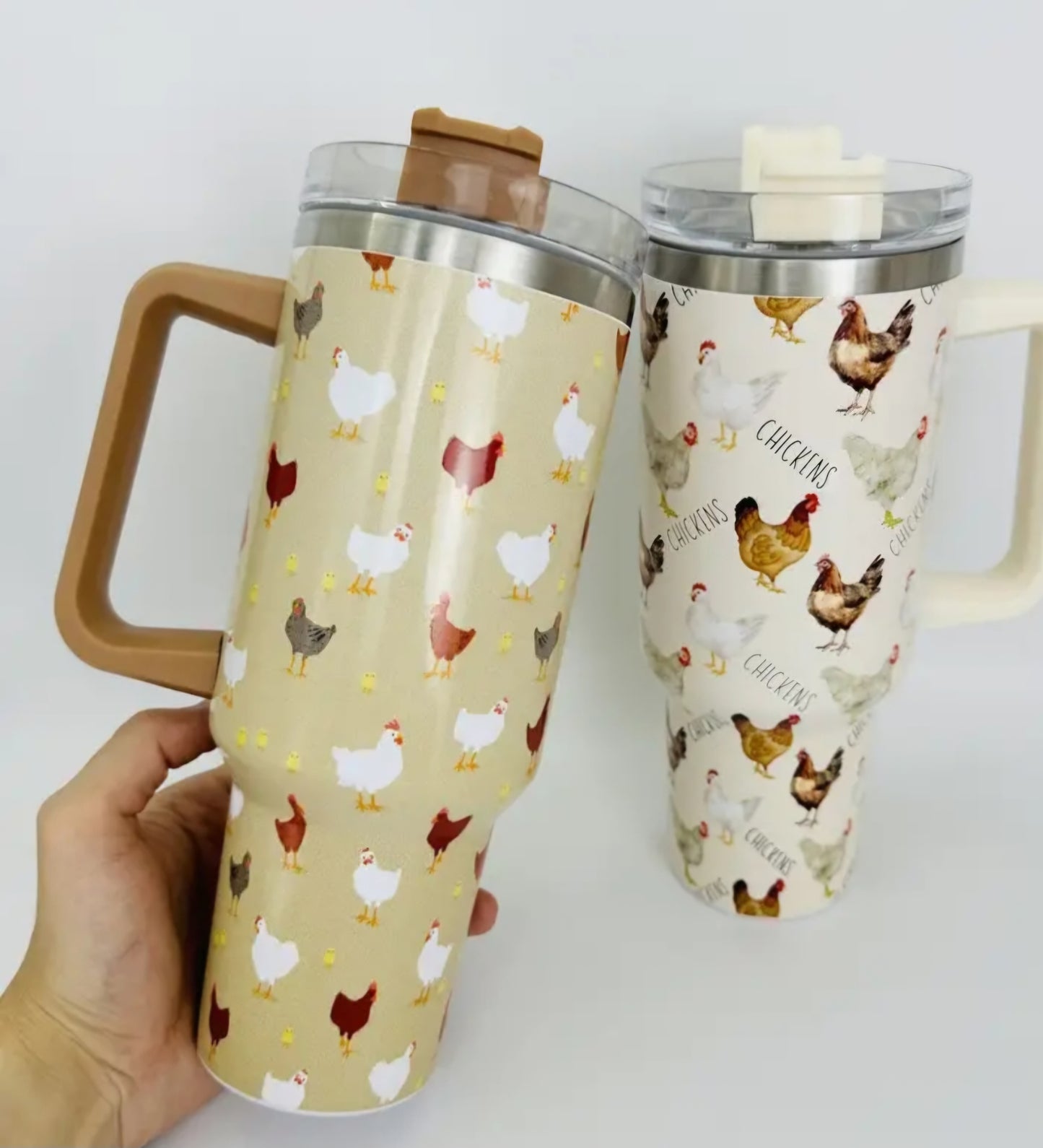 Chicken Handle Cups