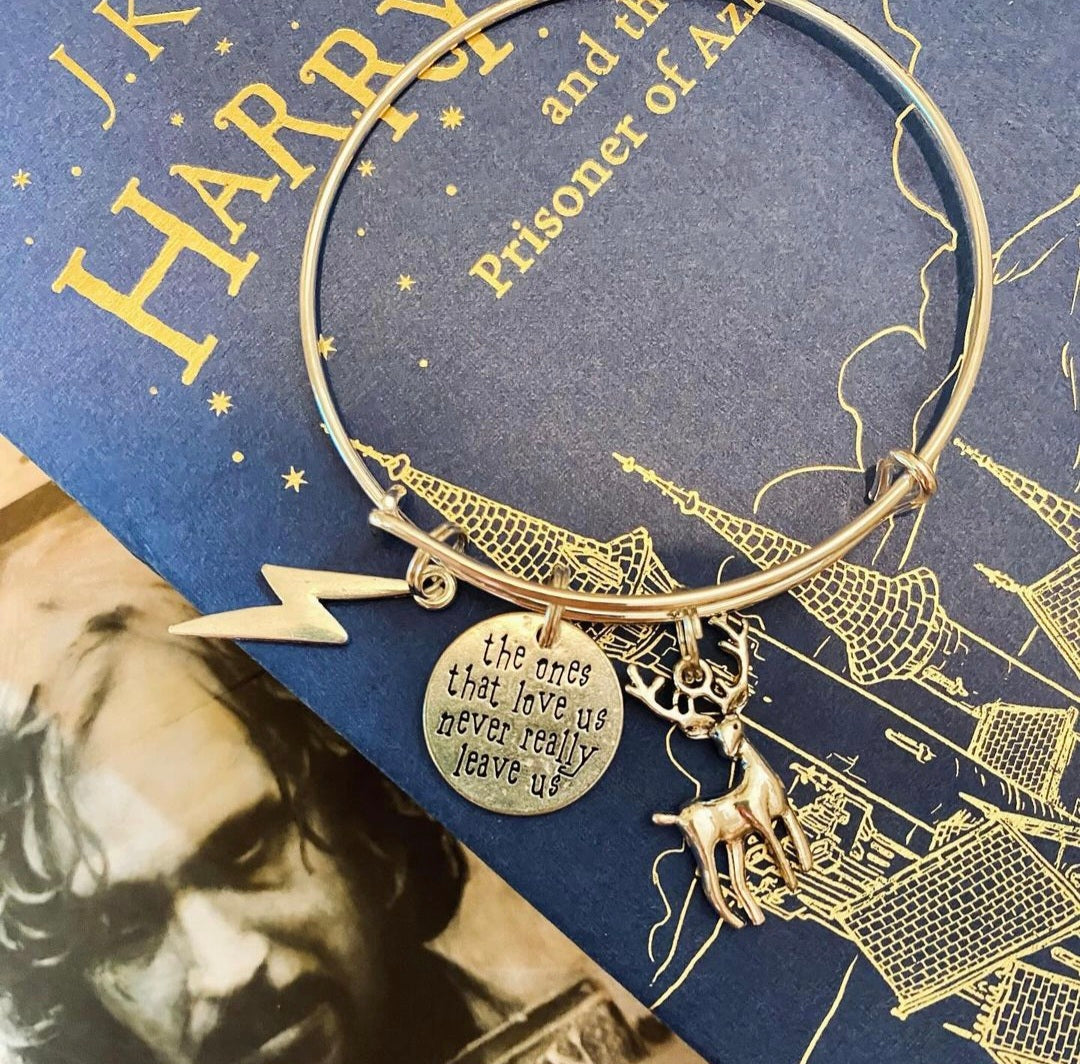 The Ones That Love Us Adjustable Bangle