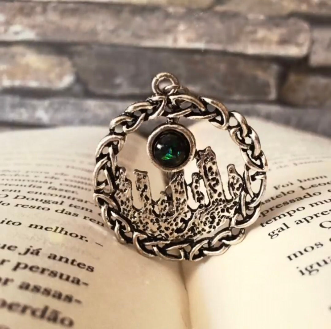 Stone Circle Necklace