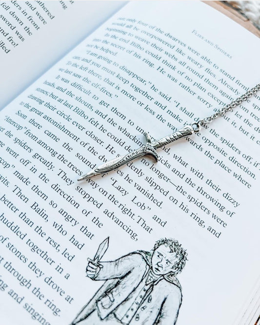 Sting Sword Necklace
