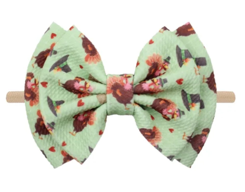 Liverpool Bullet Fabric Hairbows