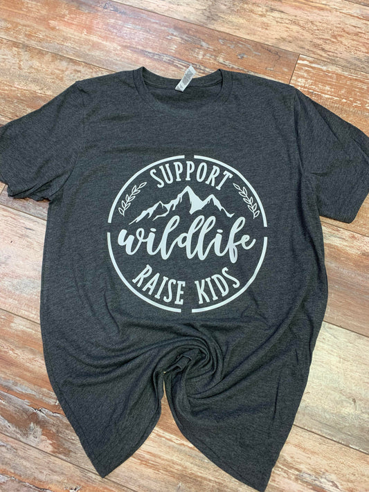 Support Wildlife Shirt
