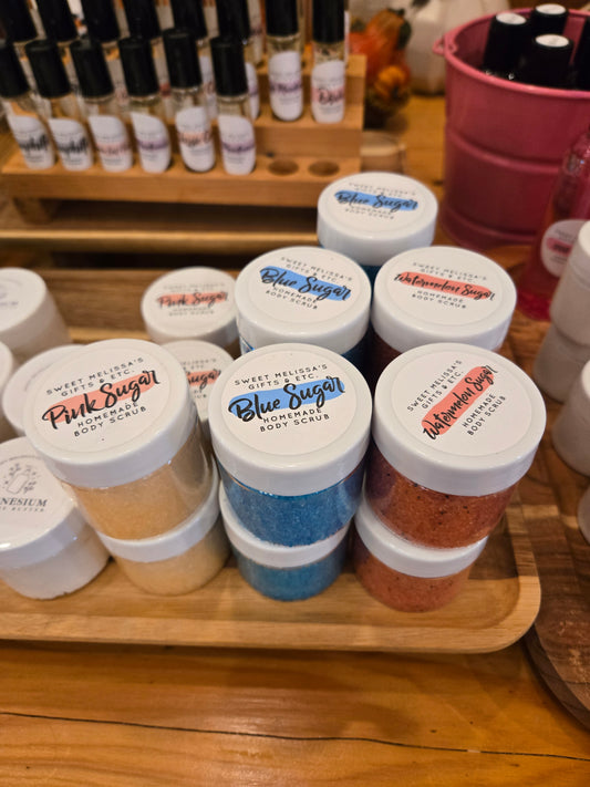 Salt Scrubs