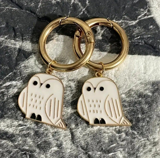 Owl Boot Charms