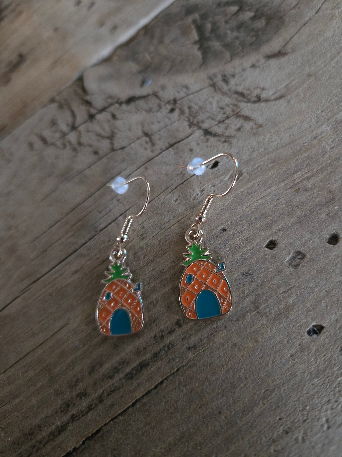 Pineapple House Earrings