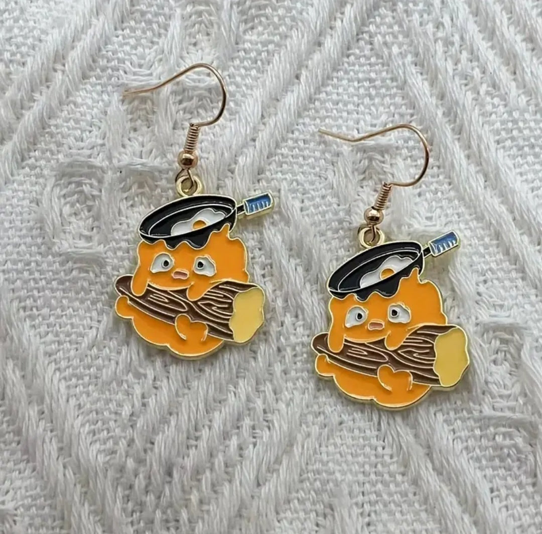 Talking Fire Earrings