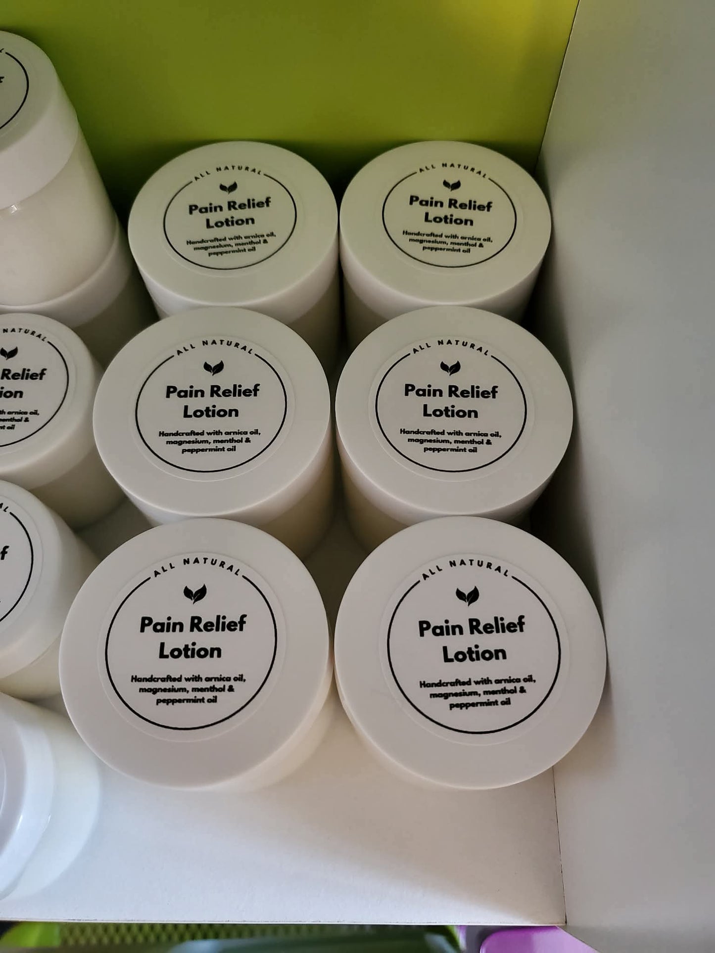 All Natural Pain Relief