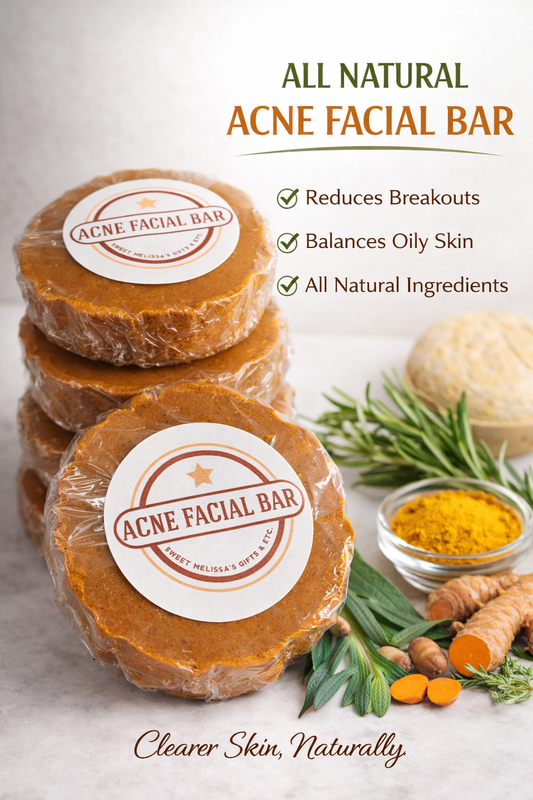Tumeric Acne Facial Bar