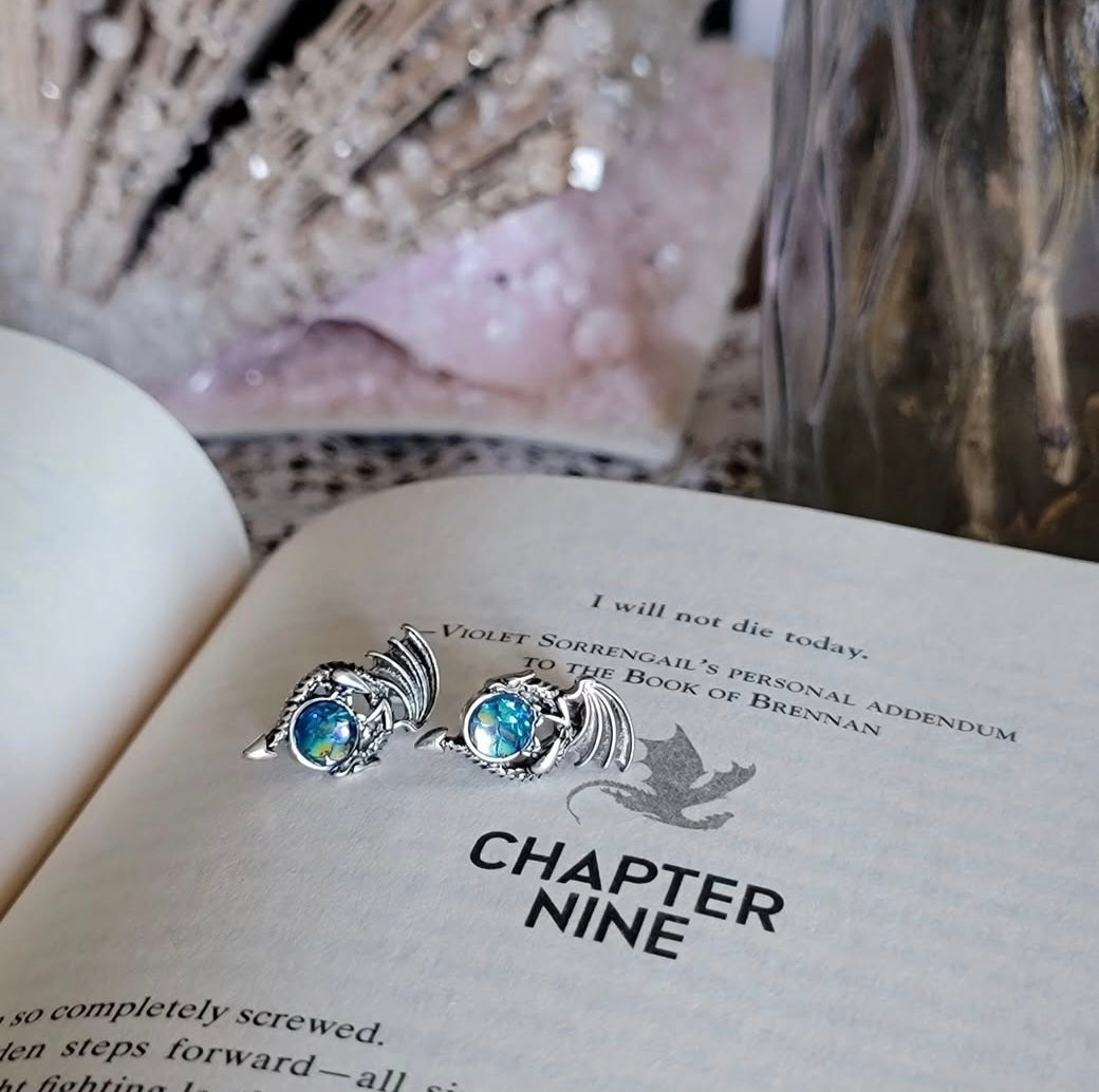 Dragon Scale Earrings