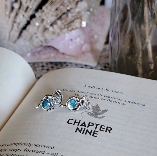 Dragon Scale Earrings