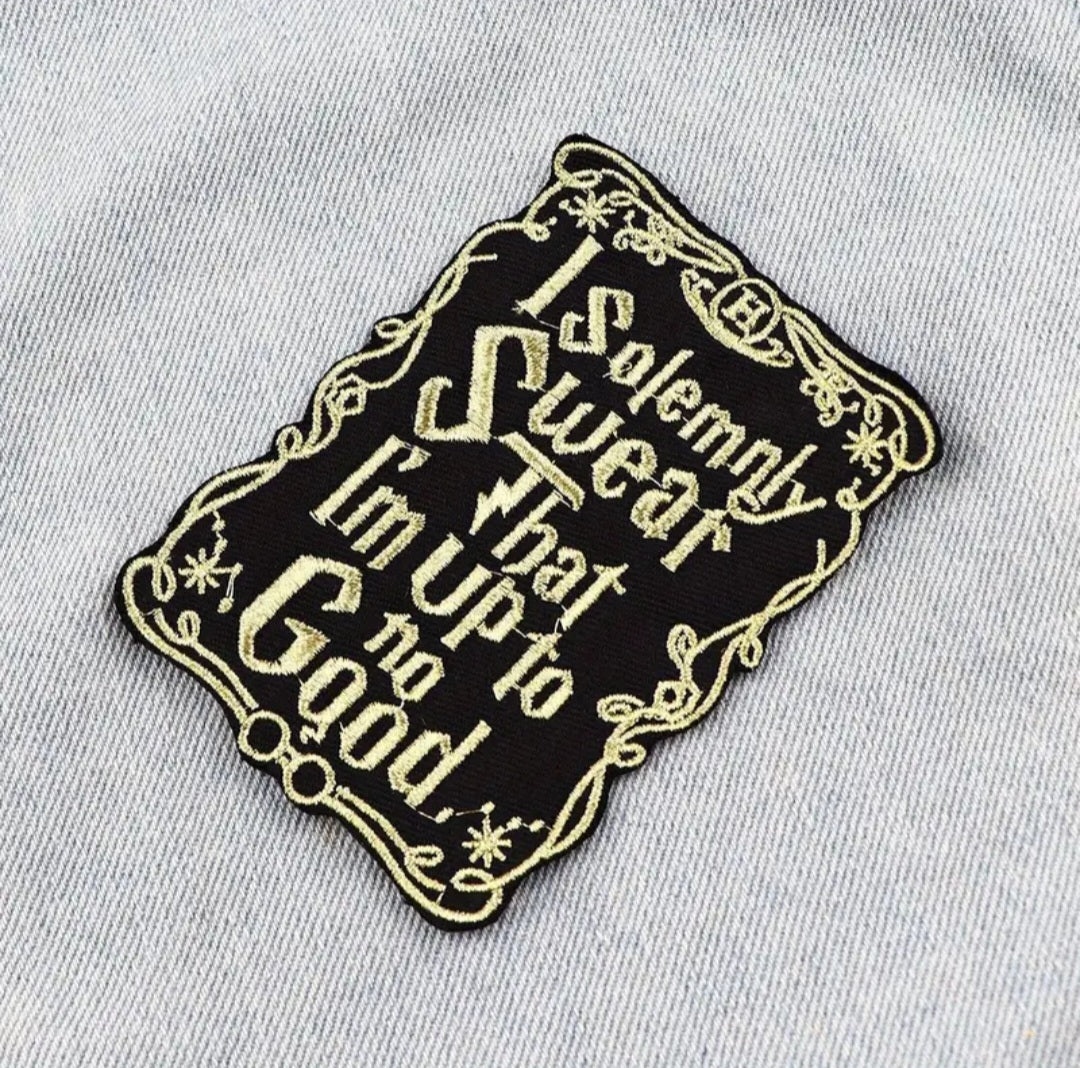 Iron on Patches