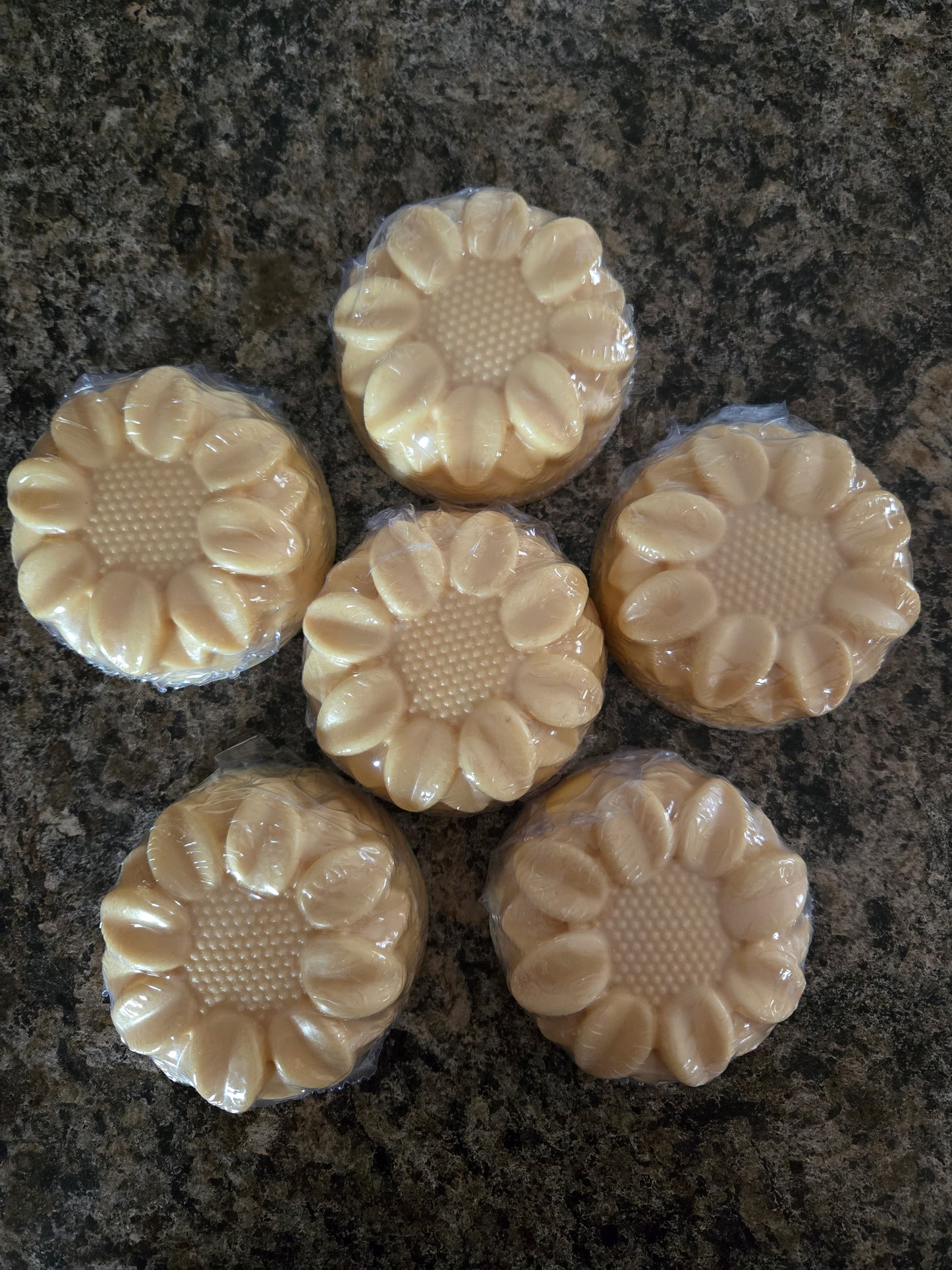 Sunflower Soap Bars