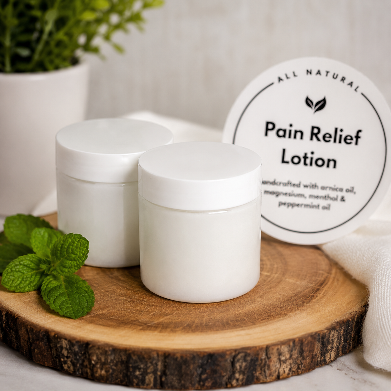 All Natural Pain Relief