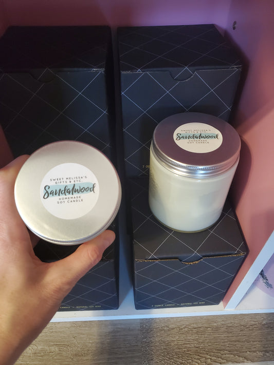 Soy Wax Candles