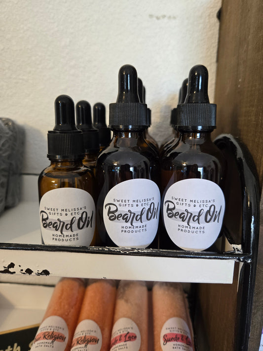 Homemade Beard Oil