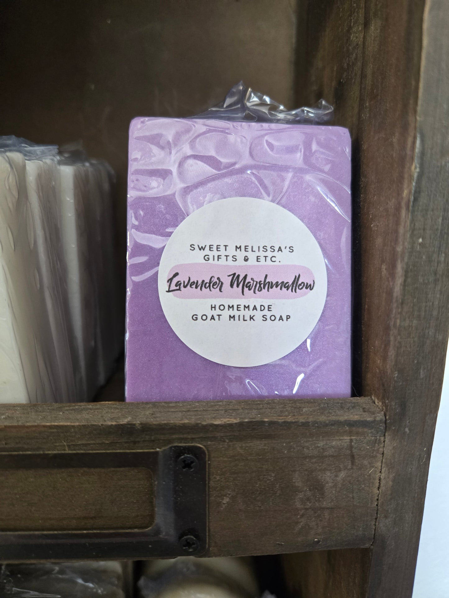 Homemade Goat Milk Soap
