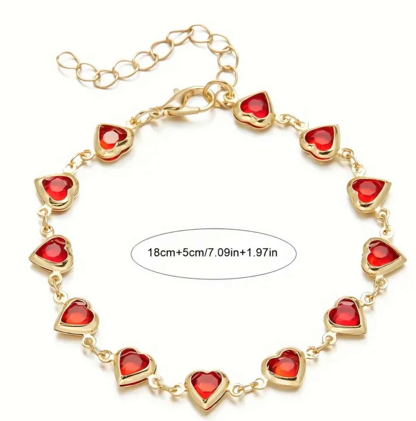 Heart Bracelet