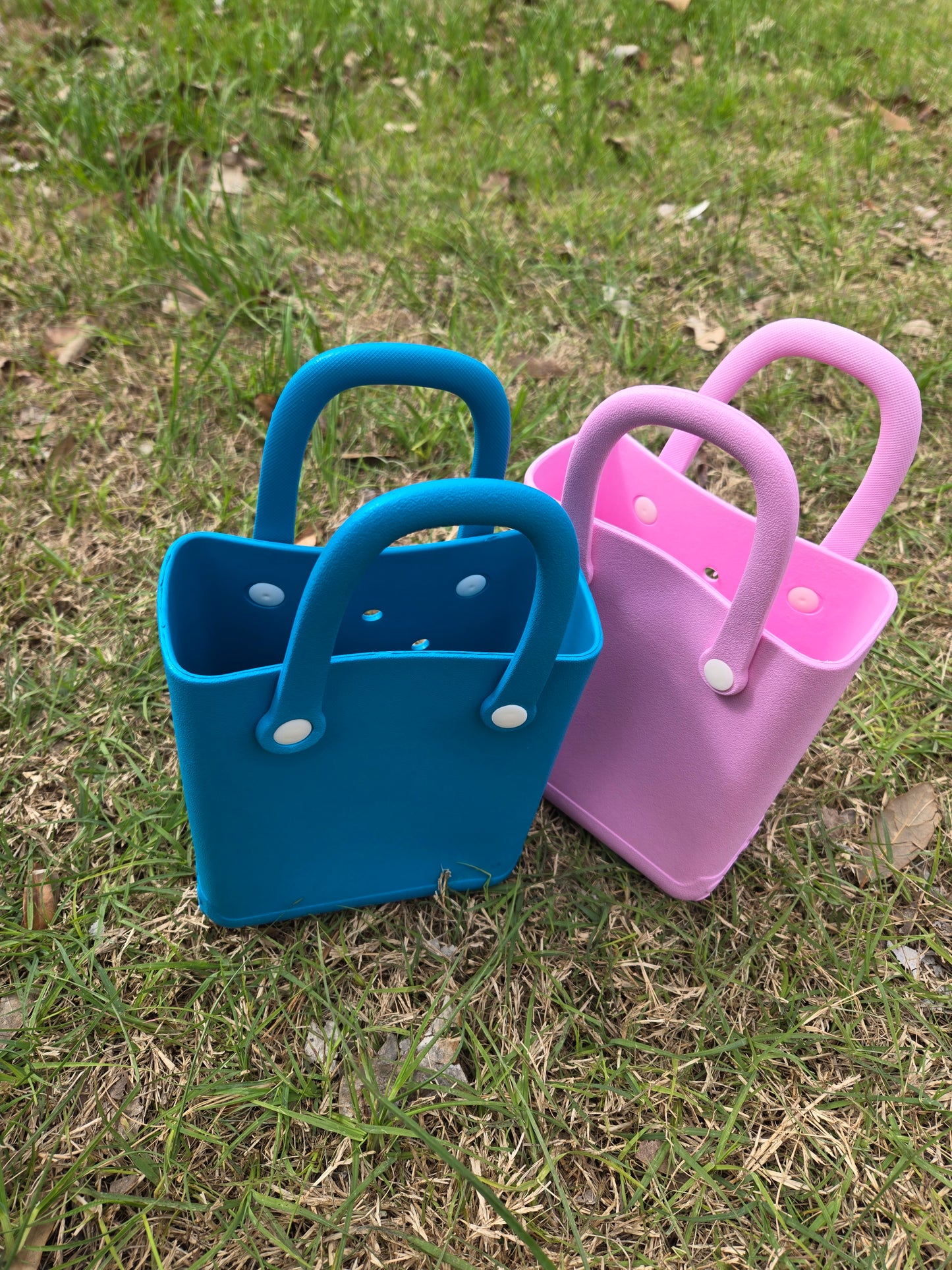 Rubber Tote Bag