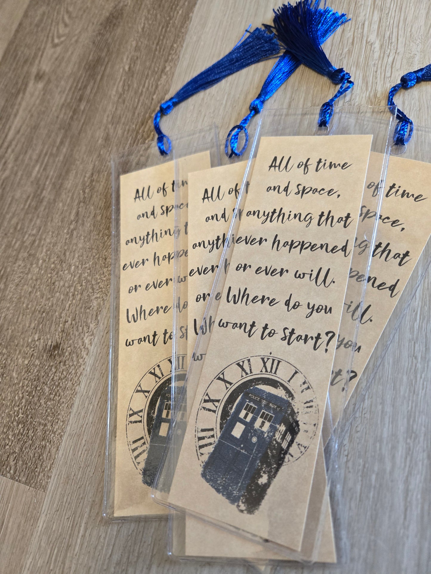 Doctor Who Bookmark