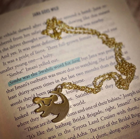 Baby Lion Necklace