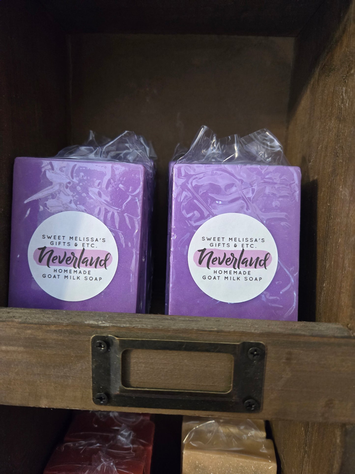Homemade Goat Milk Soap