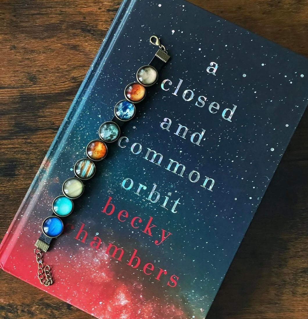 Solar System Bracelet