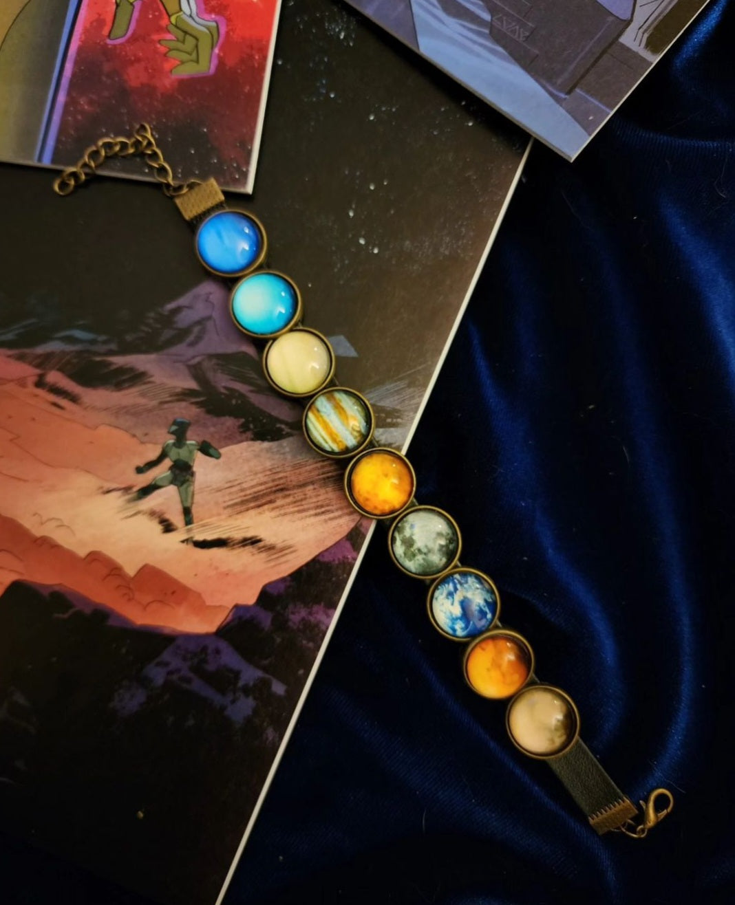 Solar System Bracelet