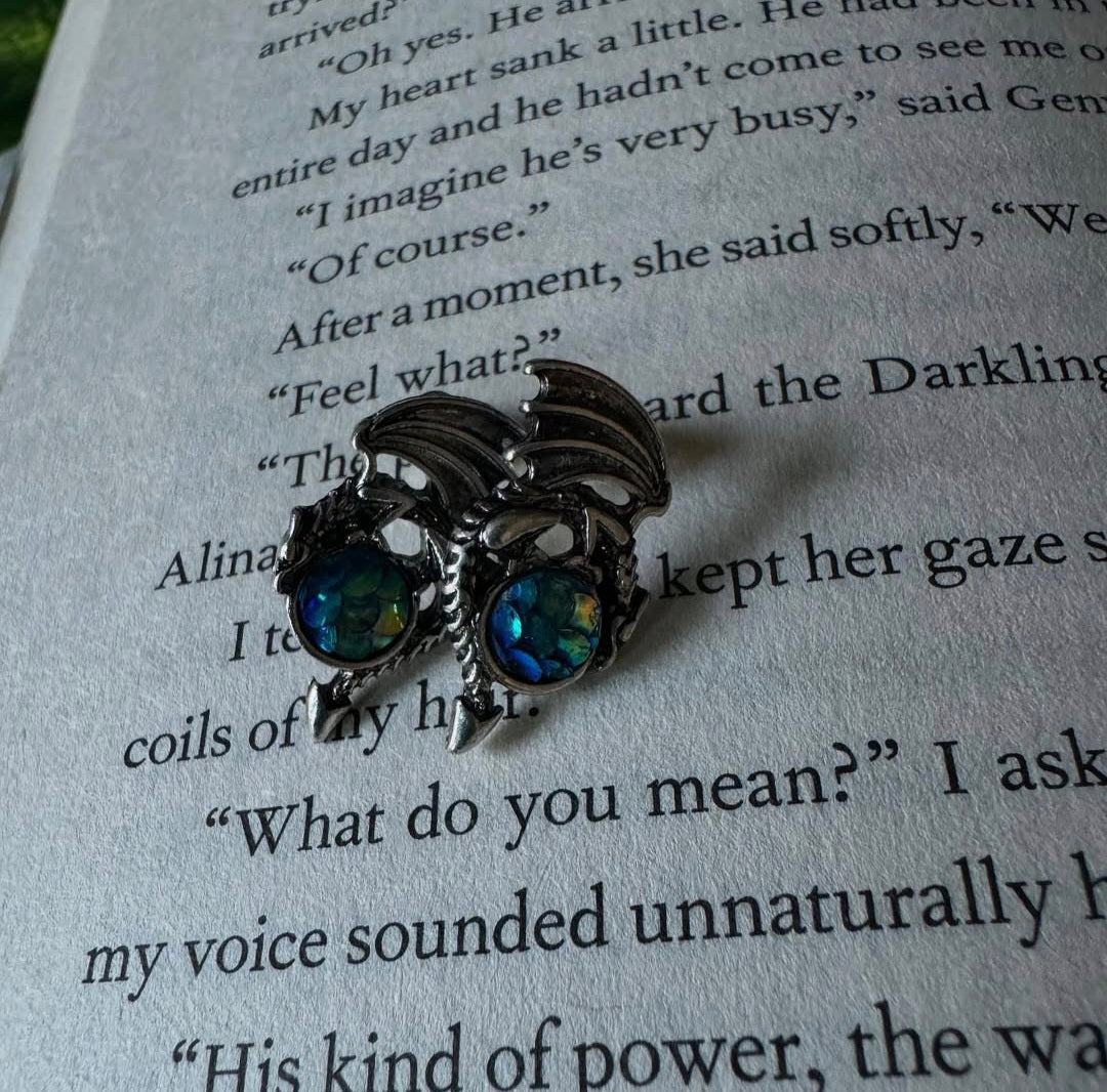 Dragon Scale Earrings