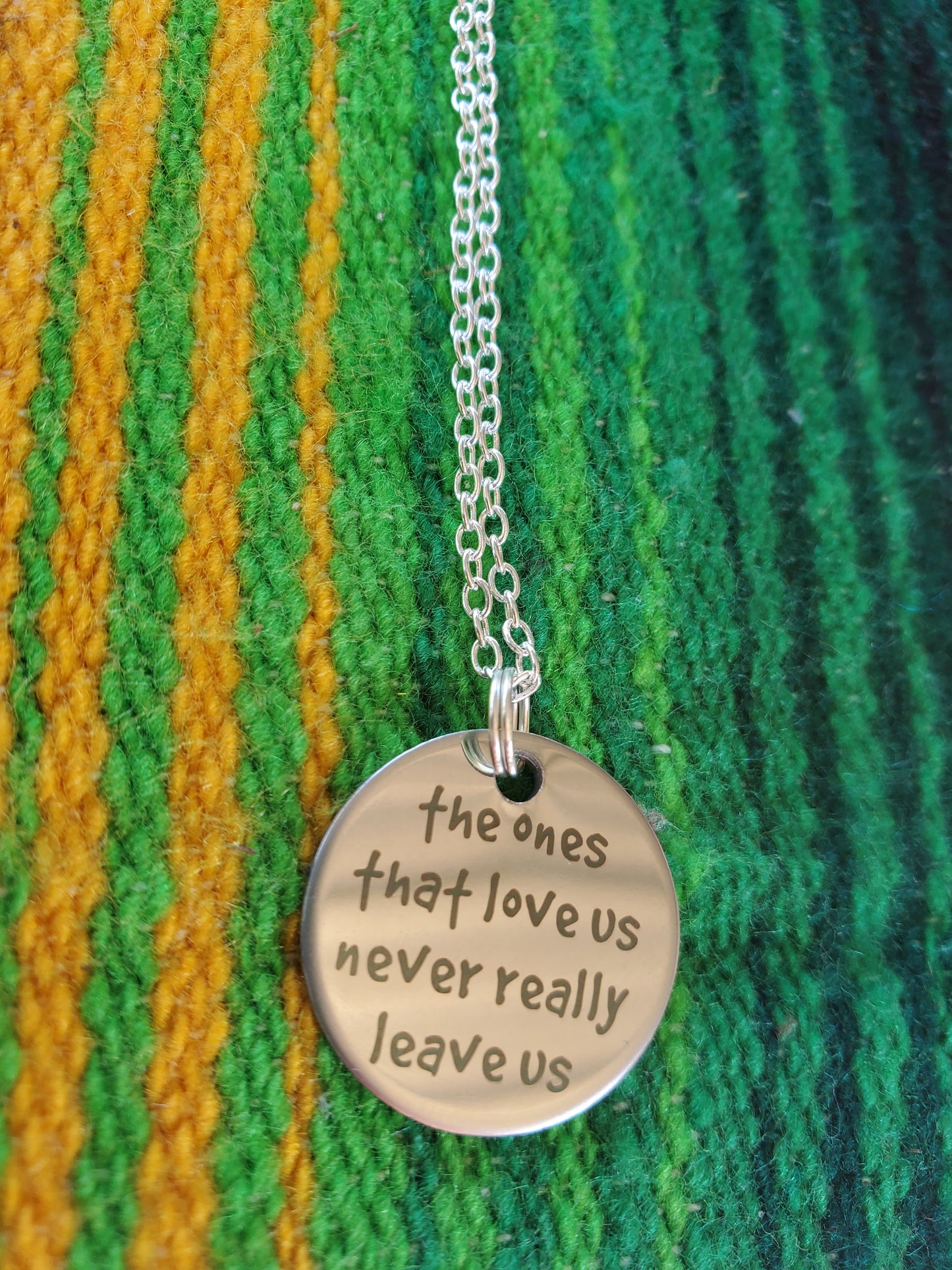 The Ones That Love Us Necklace
