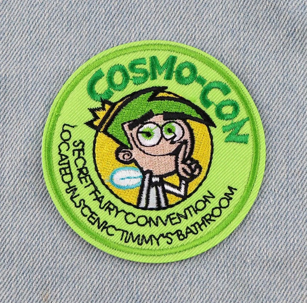 Iron on Patches