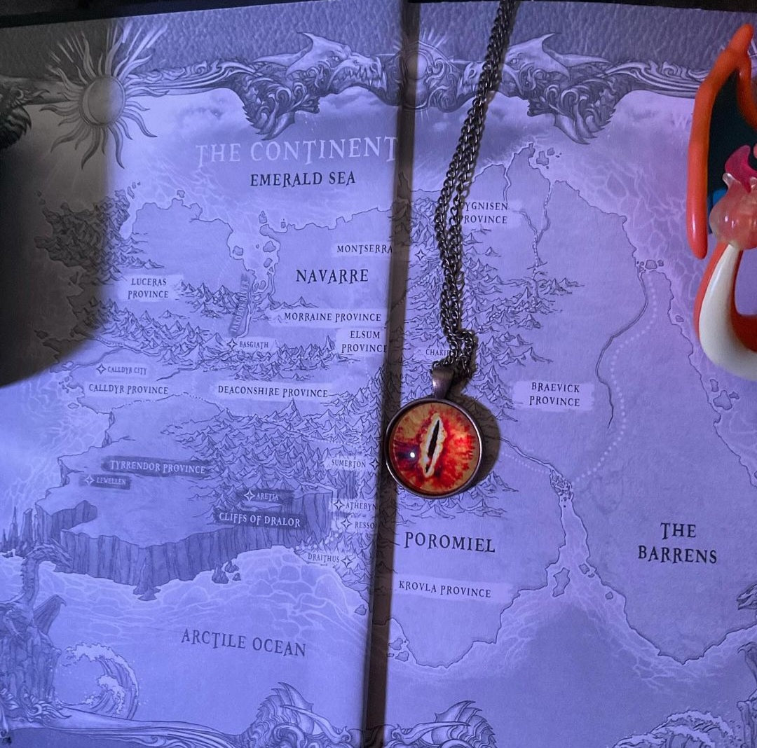 Eye of Sauron Necklace
