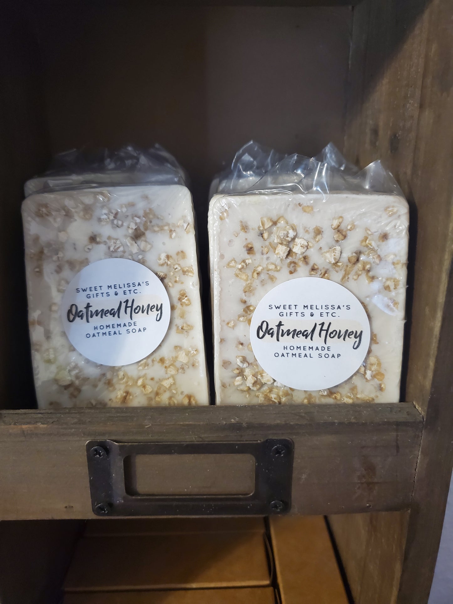 Homemade Oatmeal Soap Bars