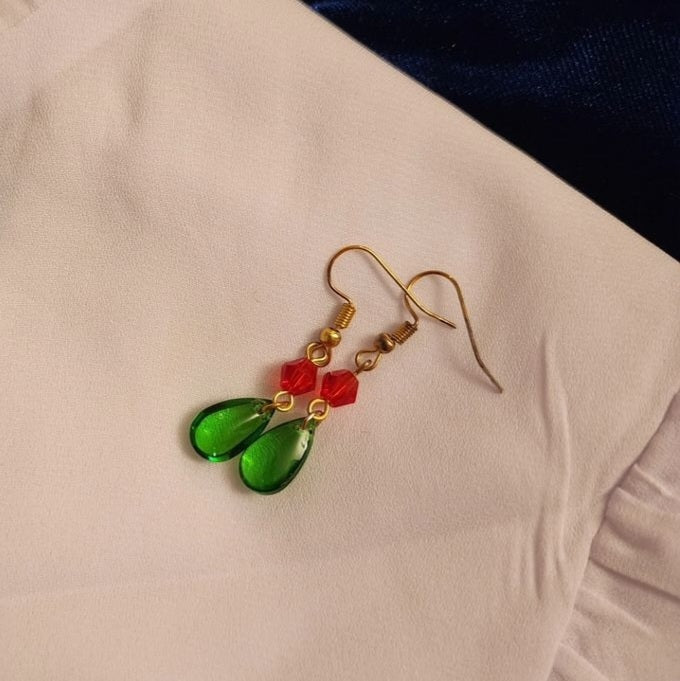 Howl's Jewelry Set (Plastic Stones)