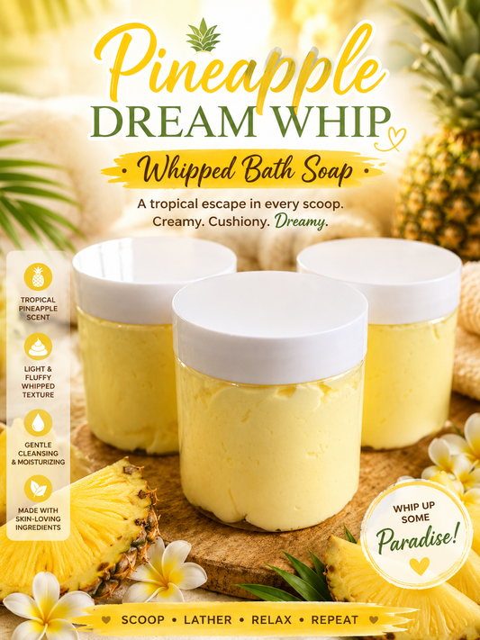 Whipped Bath Soap