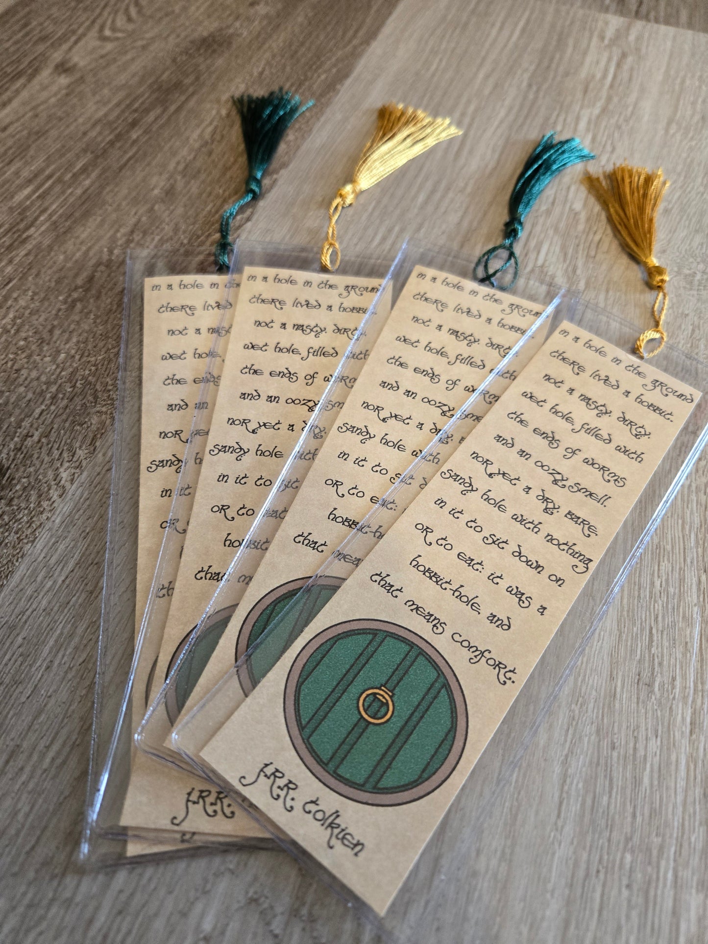 Tolkien Bookmarks