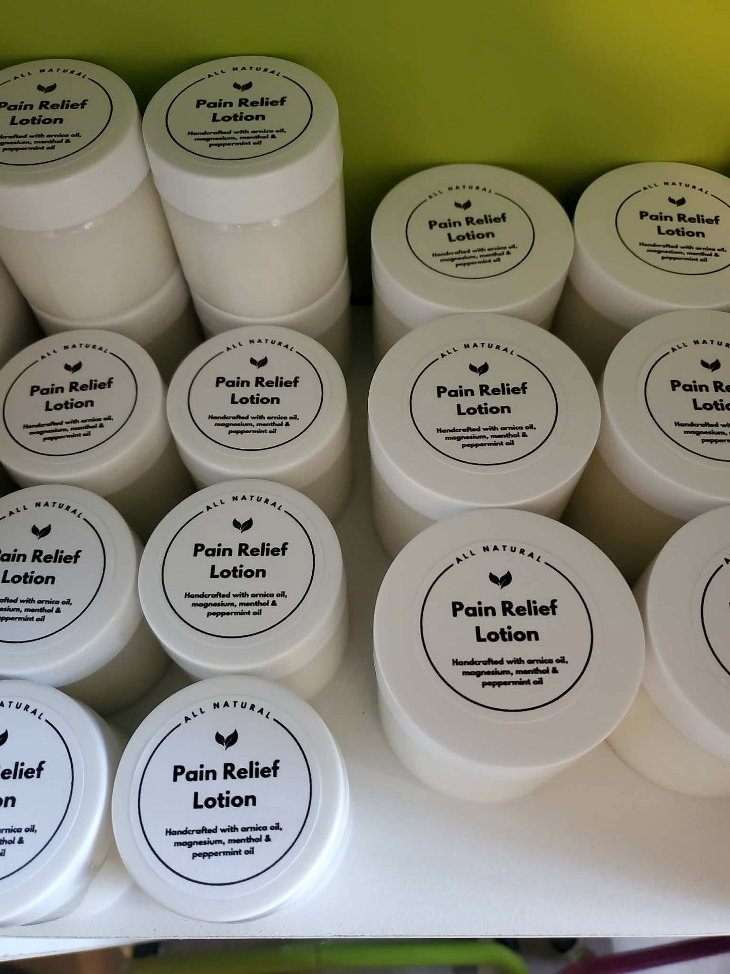 All Natural Pain Relief