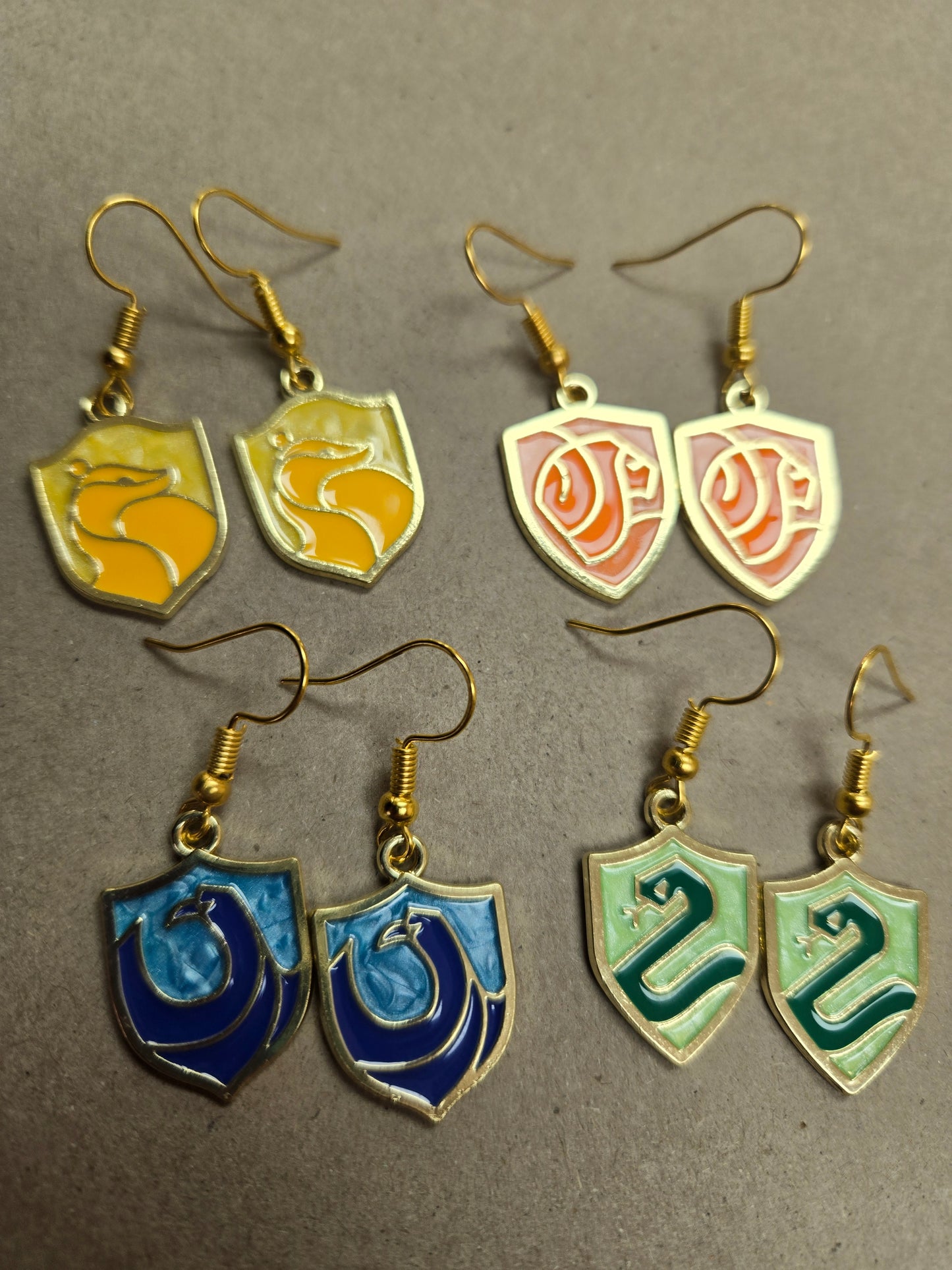 House Animal Earrings