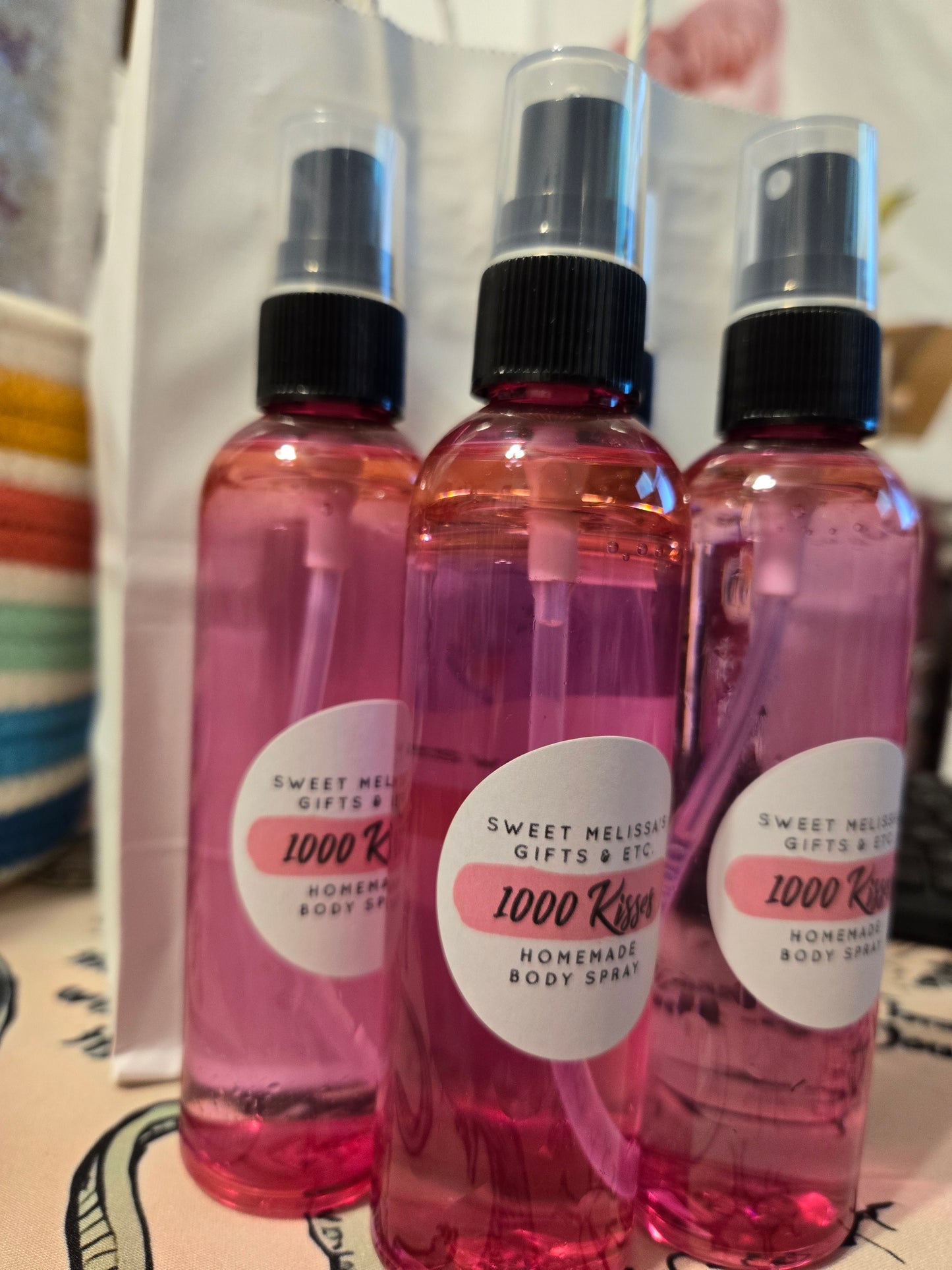 Homemade Body Spray