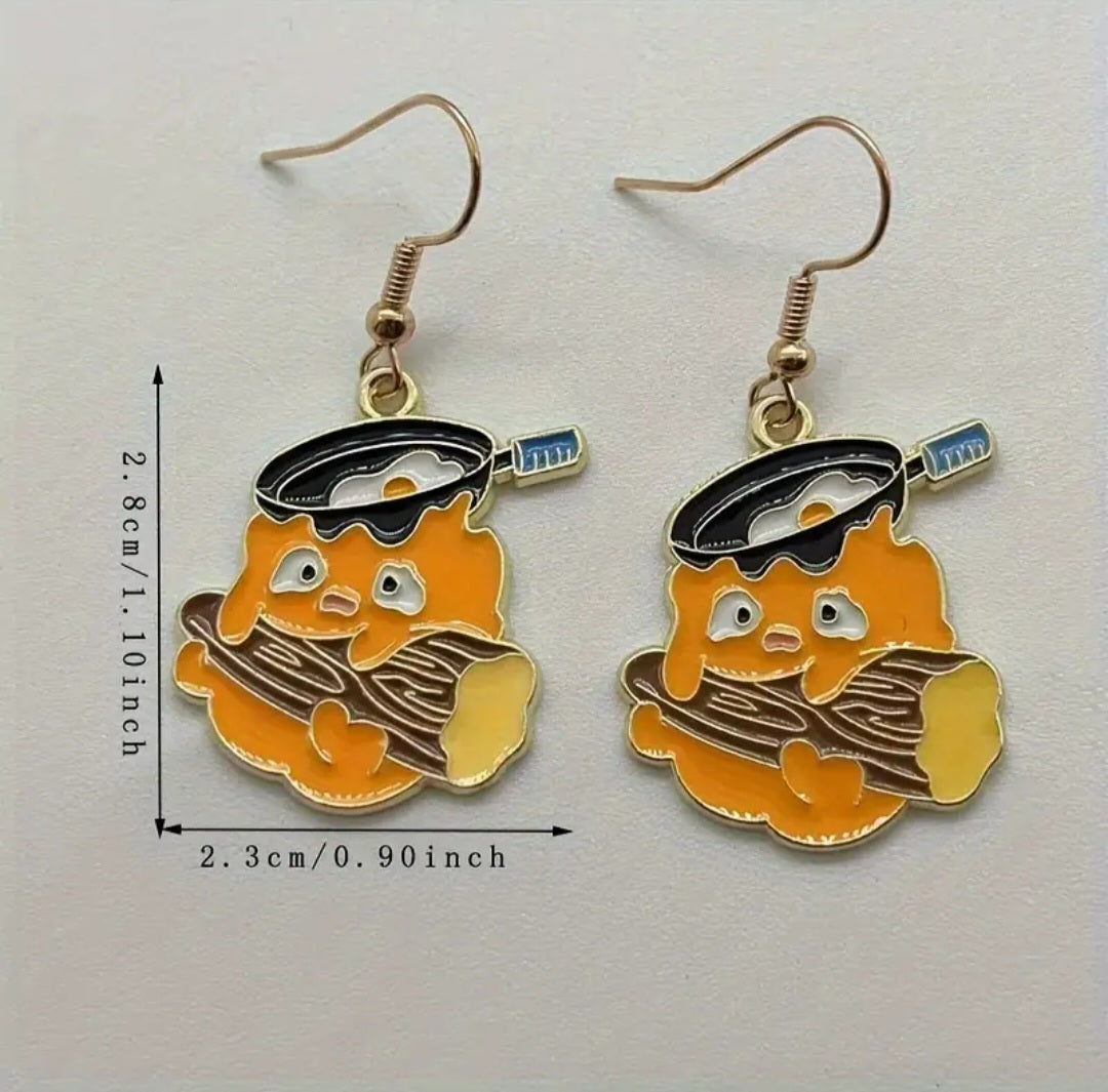 Talking Fire Earrings
