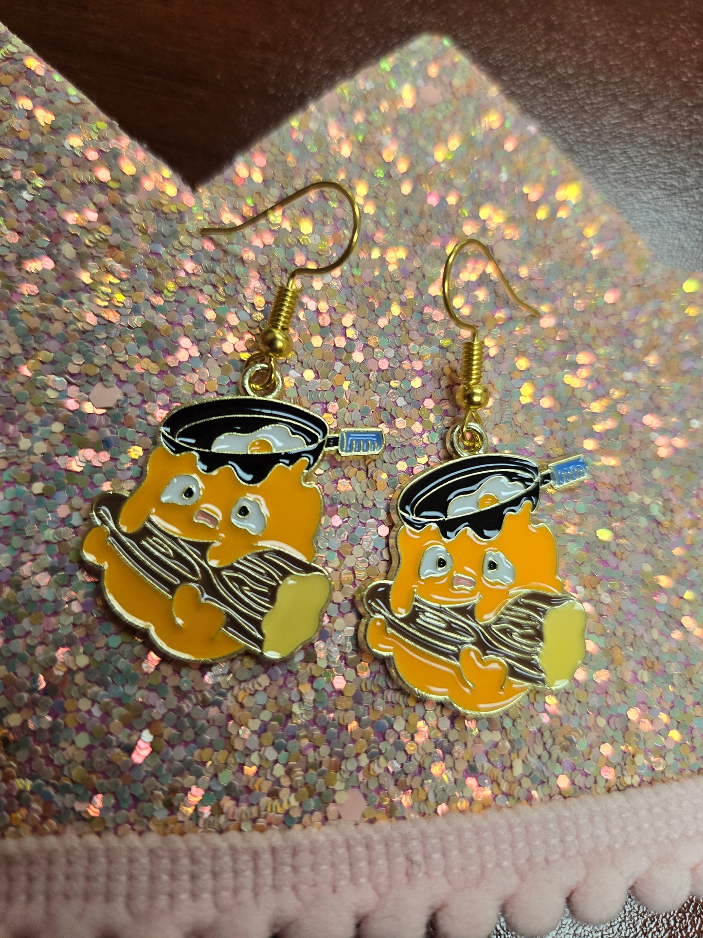 Talking Fire Earrings
