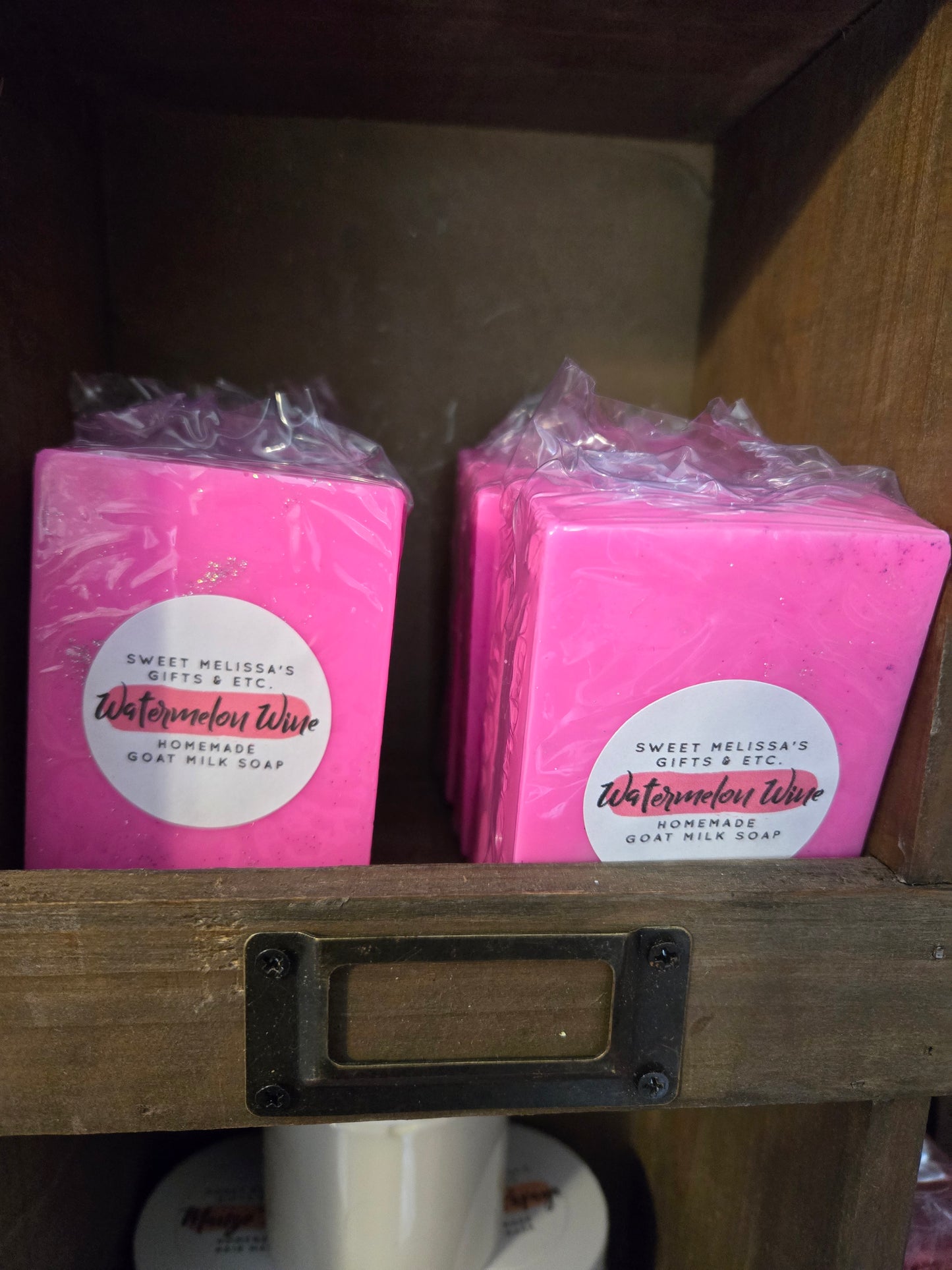 Homemade Goat Milk Soap