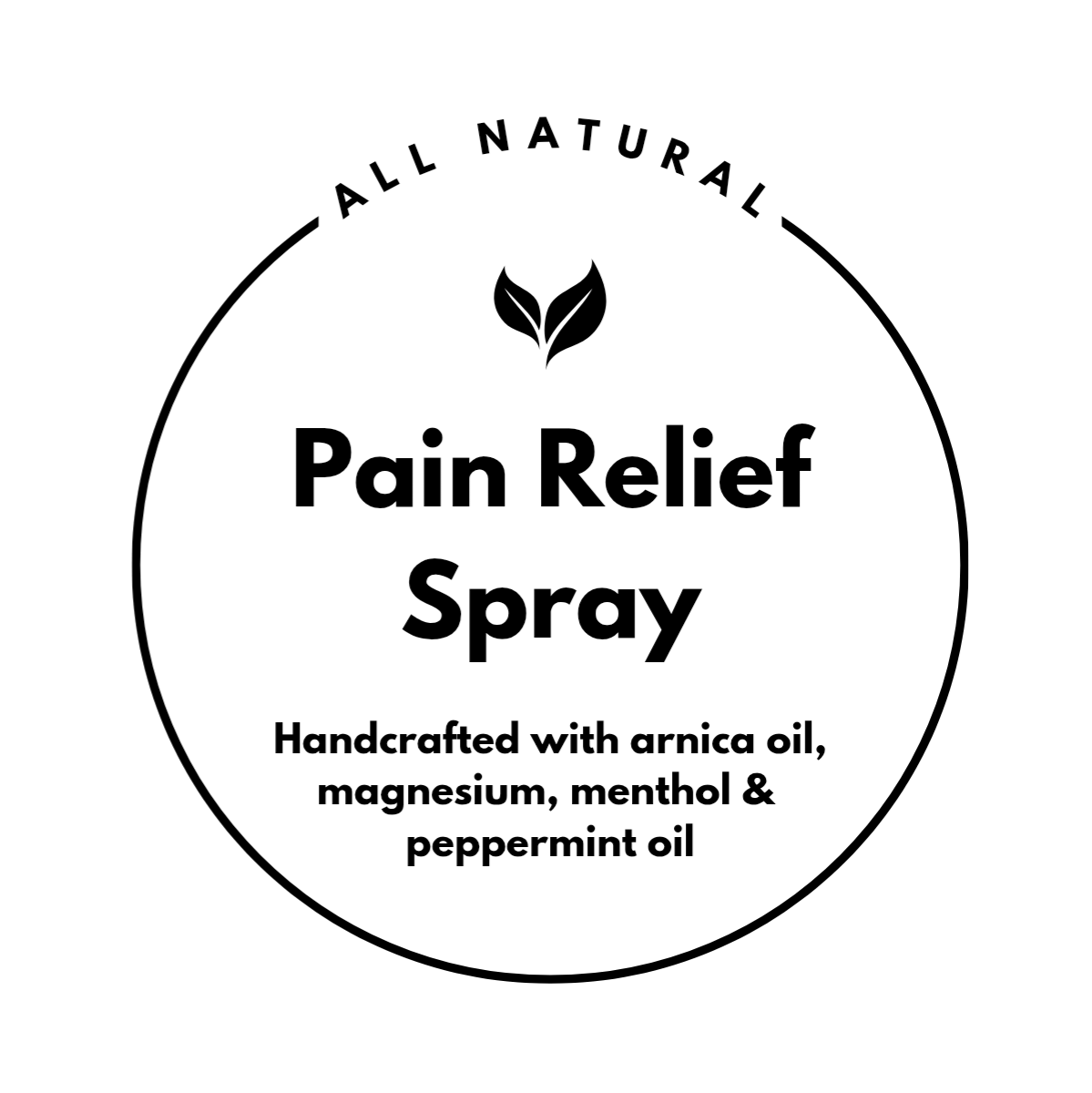 All Natural Pain Relief