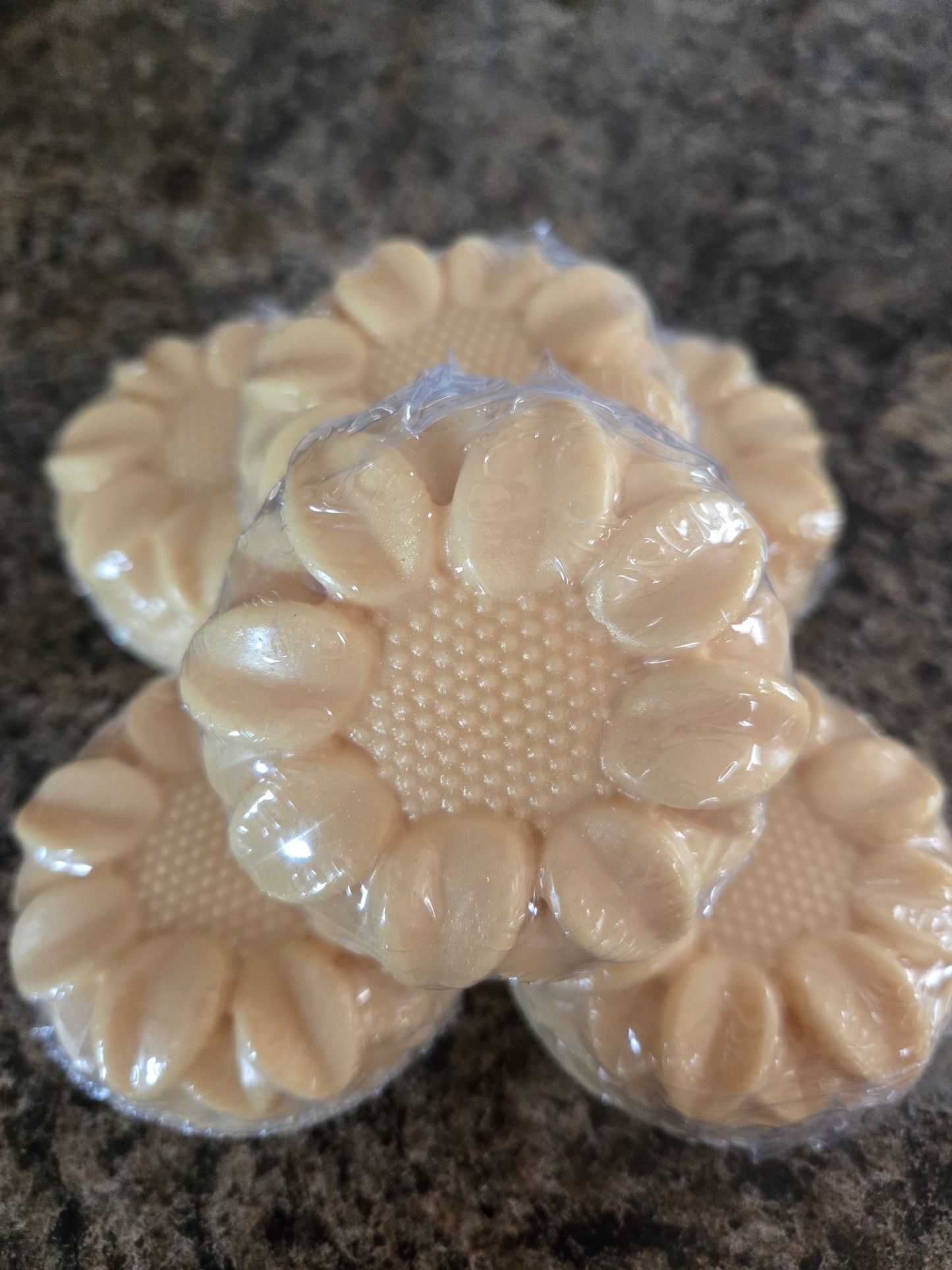 Sunflower Soap Bars