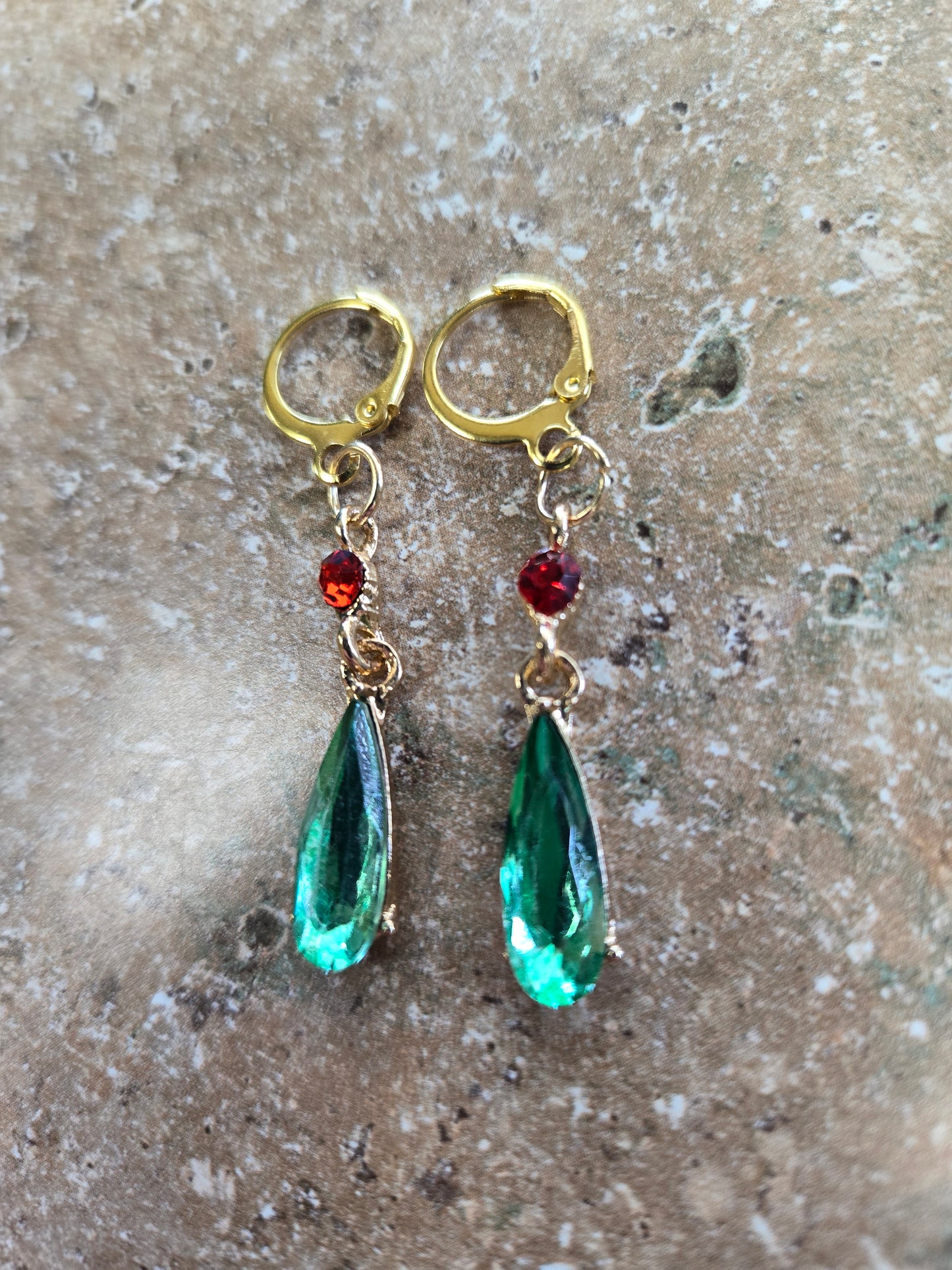 Howl's Jewelry Set (Glass Stones)