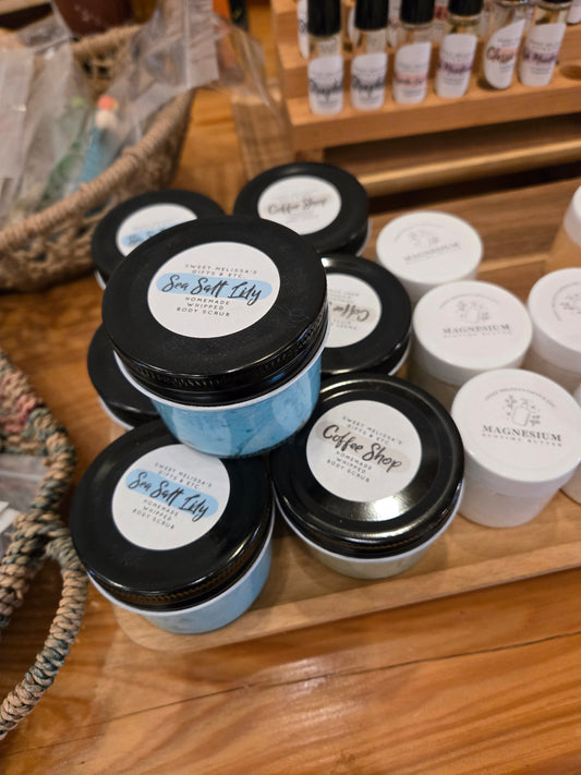 Whipped Body Scrub