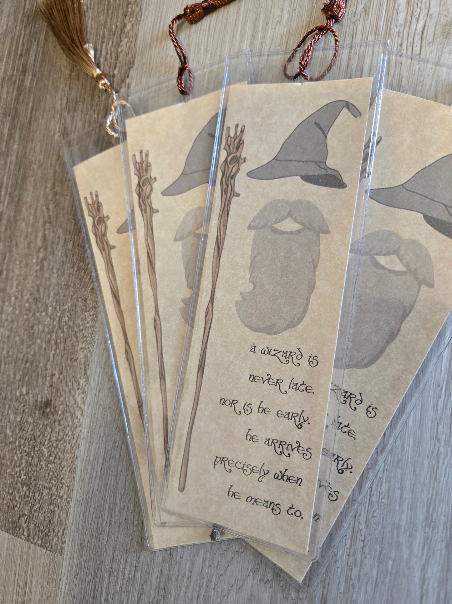 Tolkien Bookmarks