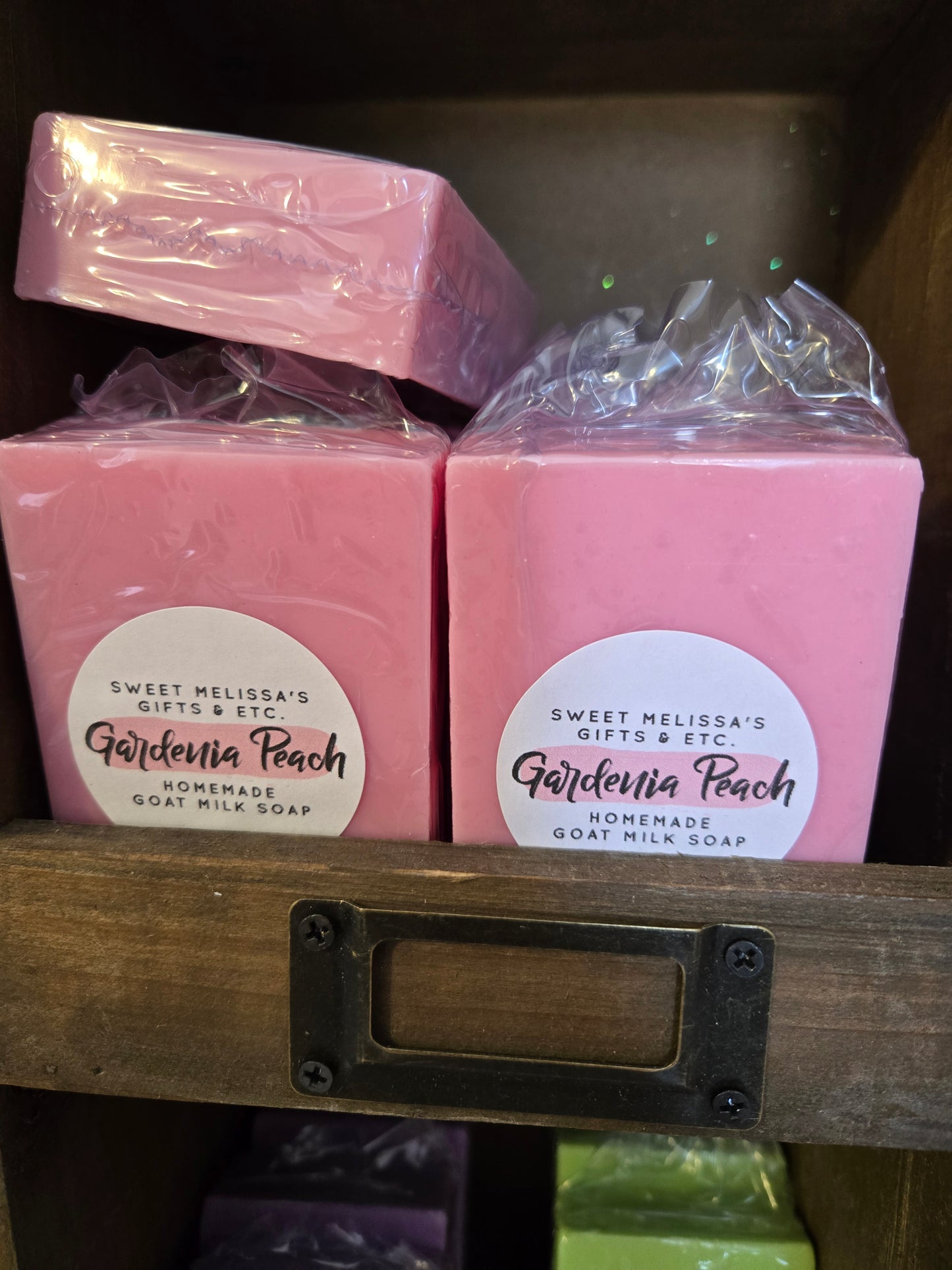 Homemade Goat Milk Soap