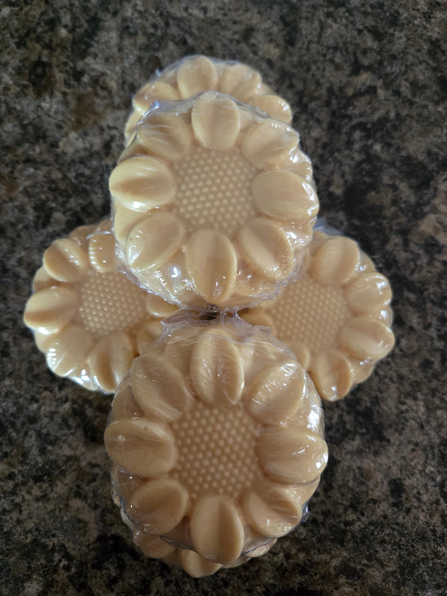 Sunflower Soap Bars