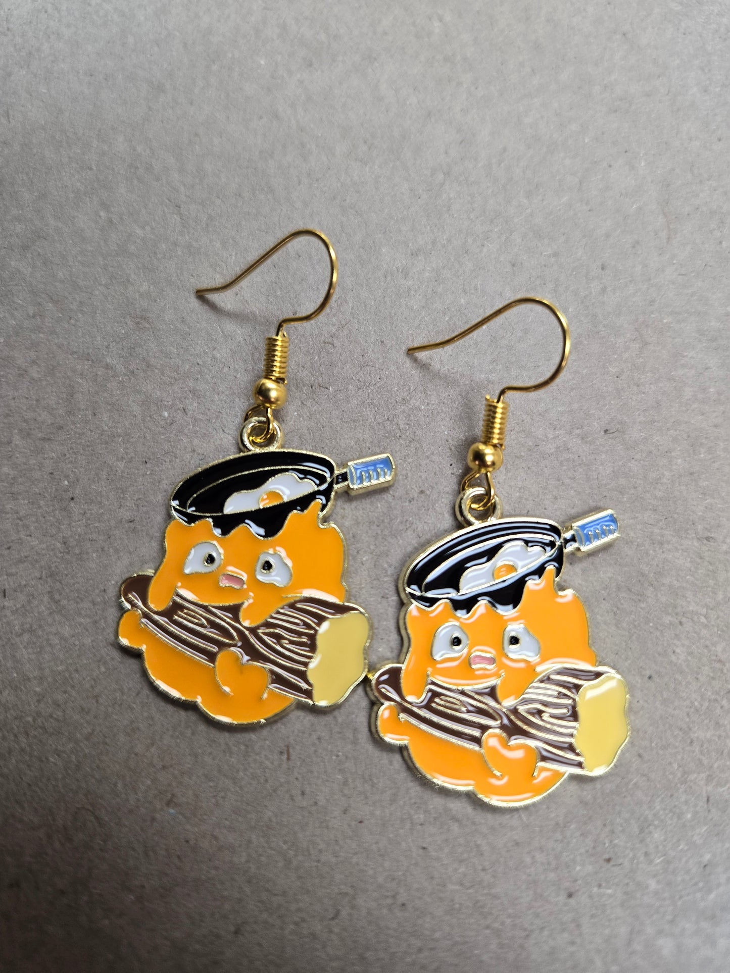Talking Fire Earrings