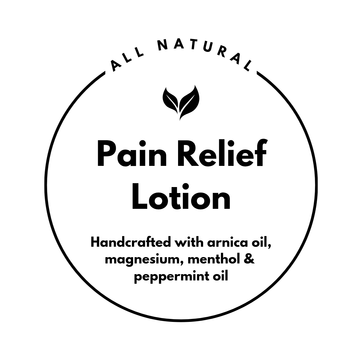 All Natural Pain Relief